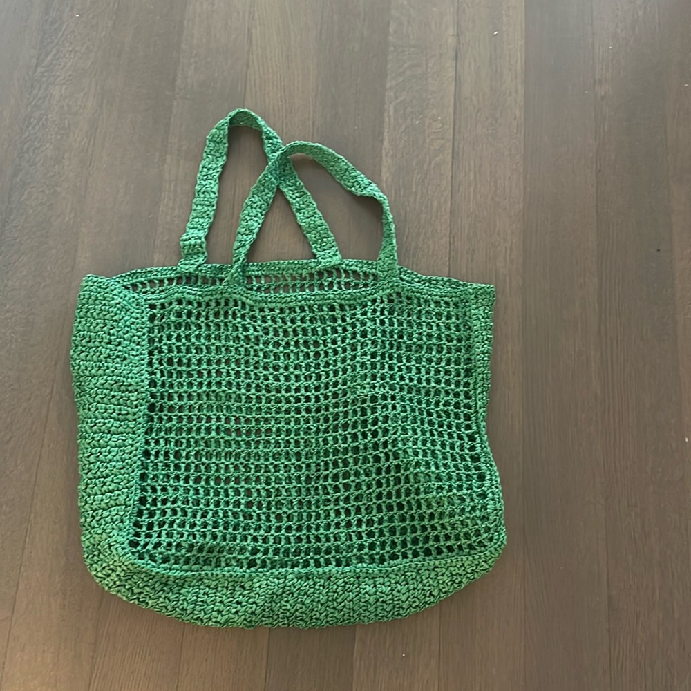 Mango beach raffia bag
